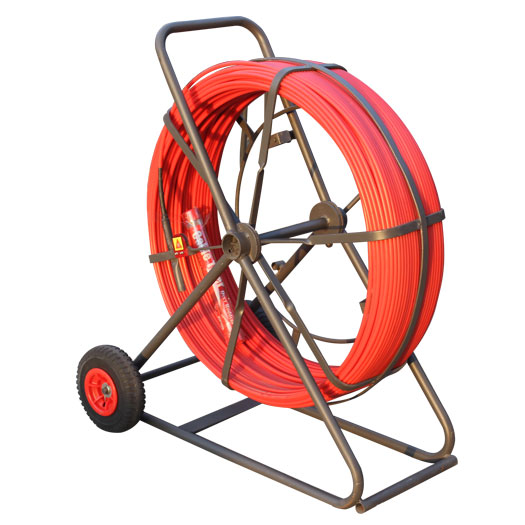 C Track Traceable Duct Rodder